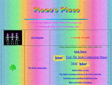 Tablet Screenshot of fionasplace.net